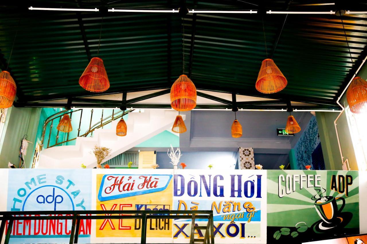 Adp Homestay & Coffee Dong Hoi Zewnętrze zdjęcie