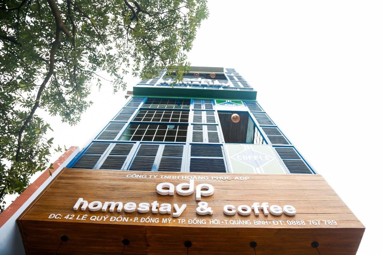 Adp Homestay & Coffee Dong Hoi Zewnętrze zdjęcie